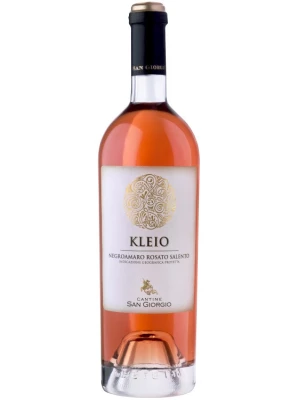 Вино Cantine San Giorgio, Kleio Negroamaro Rosato, Salento IGP 0.75 л