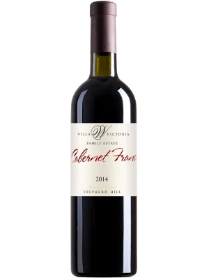 Вино Вилла Виктория, Каберне Фран Резерв 2014, 0.75 л
