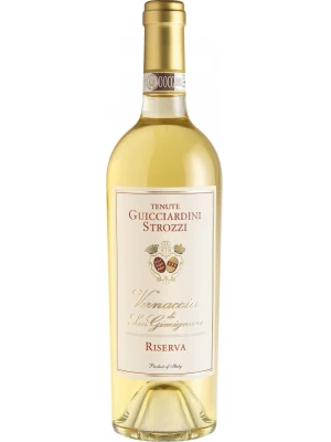 Вино Guicciardini Strozzi, Vernaccia di San Gimignano DOCG Riserva 2016, 0.75 л