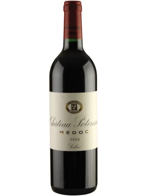 Вино Chateau Potensac Medoc AOC Cru Bourgeois 2006, 0.75 л