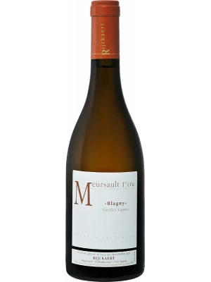 Вино Domaine Rijckaert, Meursault 1-er Cru Blagny Vieilles Vignes AOP 2015, 0.75 л