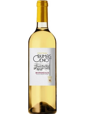 Вино Chateau Dumas Cenot, Bordeaux AOC White Semi-Sweet 2023, 0.75 л