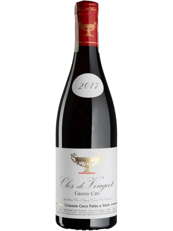 Domaine Gros Frere et Soeur, Clos de Vougeot Grand Cru AOC