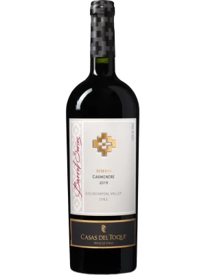 Вино Casas del Toqui, Barrel Series Reserva Carmenere, Cachapoal Valley DO 2019, 0.75 л