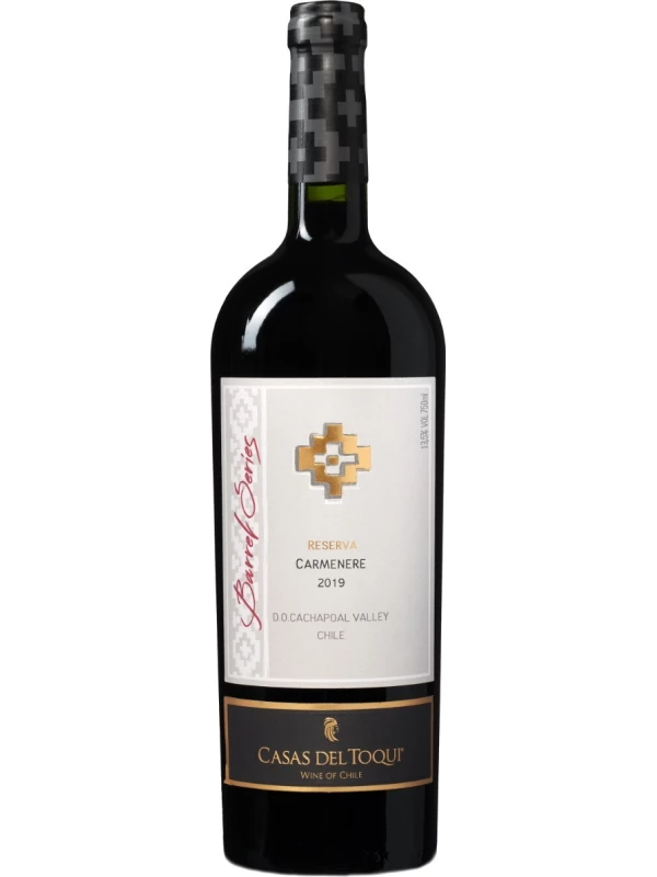 Casas del Toqui, Barrel Series Reserva Carmenere, Cachapoal Valley DO