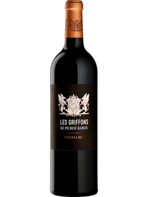 Вино Les Griffons de Pichon Baron, Pauillac AOC 2020, 0.75 л
