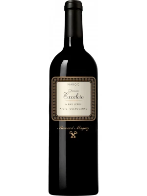 Вино Bernard Magrez, Domaine Excelcio, Guerrouane AOG 2018, 0.75 л