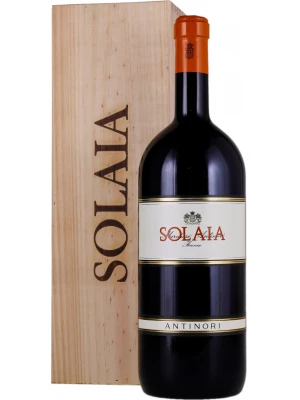 Вино Antinori, Solaia, Toscana IGT, wooden box 2006, 1.5 л