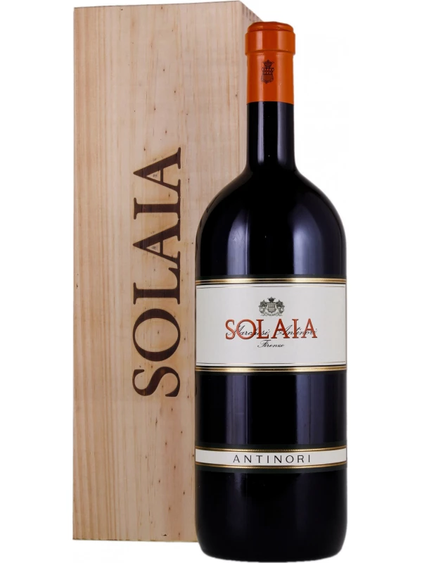 Antinori, Solaia, Toscana IGT, wooden box