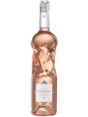 Вино D'Adimant Rose, Saint Guilhem le Desert IGP 2020, 0.75 л