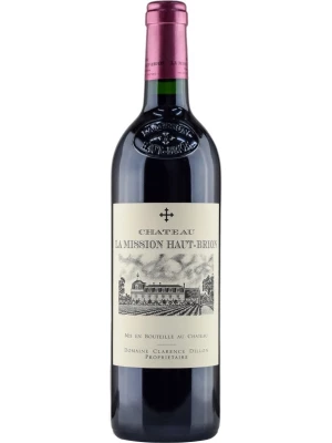 Вино Chateau La Mission Haut-Brion, Pessac-Leognan AOC Cru Classe de Graves 2012, 0.75 л