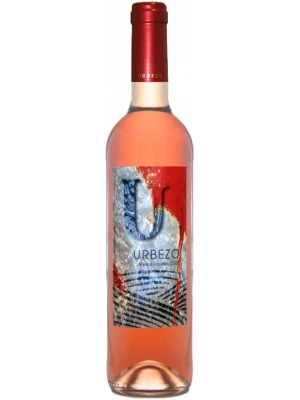 Вино Solar de Urbezo, Urbezo Merlot Rosado, Carinena DO 2017, 0.75 л