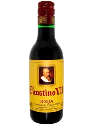 Вино Faustino VII, Rioja DOC 2010, 0.187 л