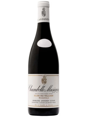 Вино Domain Antonin Guyon, Chambolle-Musigny AOC Clos Du Village Monopole 2019, 0.75 л