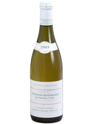 Вино Domaine Michel Niellon, Chassagne-Montrachet Premier Cru Les Vergers 2009, 0.75 л