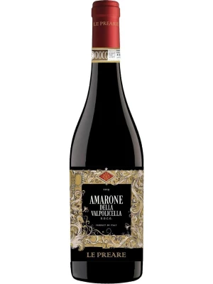 Вино Cantina di Negrar, Le Preare Amarone della Valpolicella DOCG 2021, 0.75 л