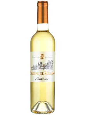 Вино Chateau de Rolland, Sauternes AOC 2014, 0.375 л