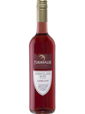 Вино Turmfalke Dornfelder Rose Lieblich 0.75 л