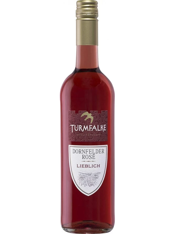 Turmfalke Dornfelder Rose Lieblich