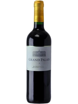 Вино Grand Palais Rouge, Bordeaux AOC 2019, 0.75 л