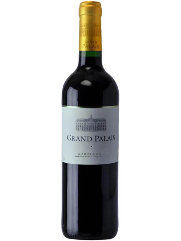 Grand Palais Rouge, Bordeaux AOC