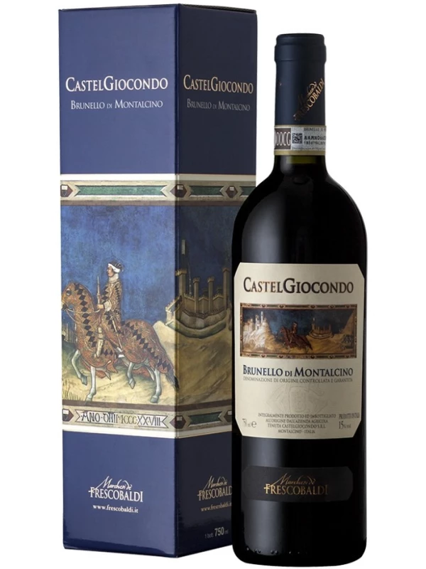 Castelgiocondo Brunello di Montalcino DOCG, gift box