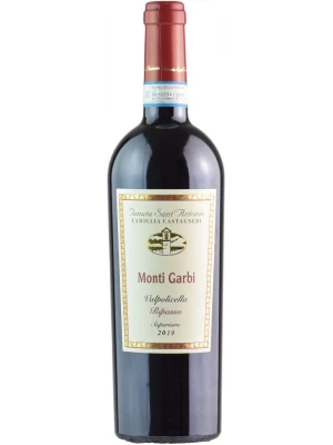 Вино Tenuta Sant'Antonio, Monti Garbi Valpolicella Superiore DOC Ripasso 2019, 0.75 л