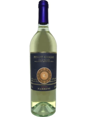 Вино Fassini, Pinot Grigio, Terre Siciliane IGT 0.75 л