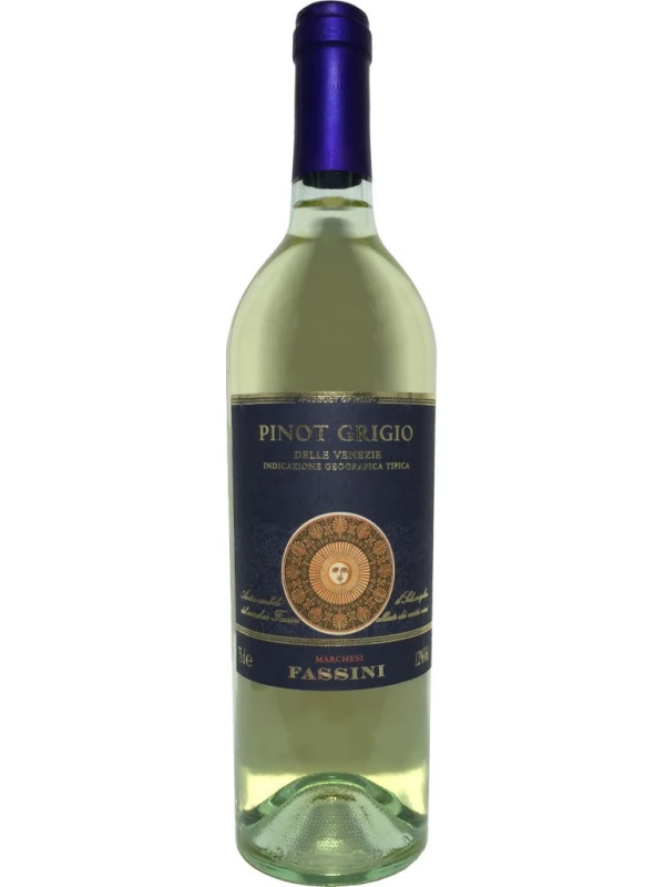 Fassini, Pinot Grigio, Terre Siciliane IGT