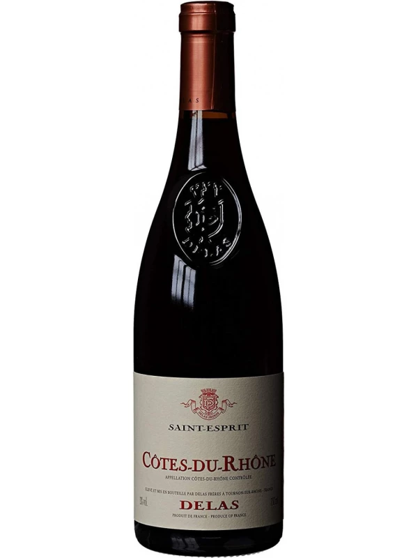 Delas Freres, Cotes-du-Rhone Saint-Esprit Red AOC