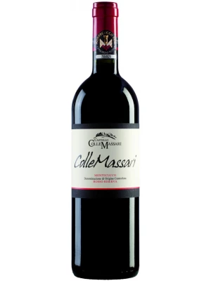 Вино Castello ColleMassari, ColleMassari, Montecucco Rosso Riserva DOC 2014, 0.75 л