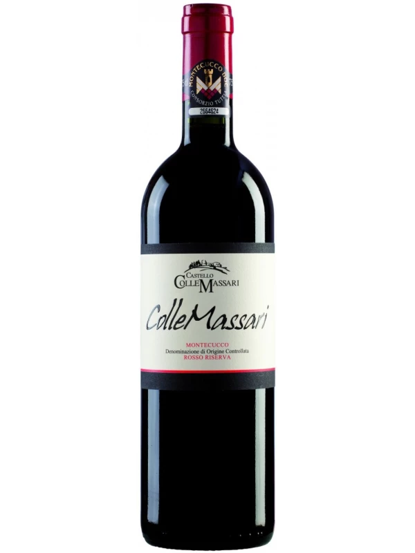 Castello ColleMassari, ColleMassari, Montecucco Rosso Riserva DOC