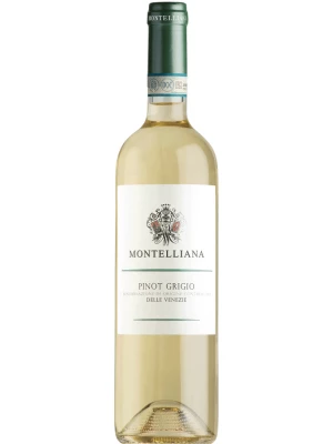 Вино Montelliana, Pinot Grigio delle Venezie DOC 0.75 л