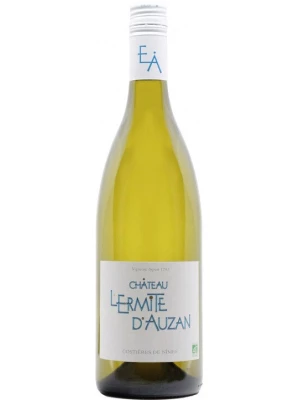 Вино Chateau L'Ermite d'Auzan, Costieres de Nimes AOP Blanc 2023, 0.75 л
