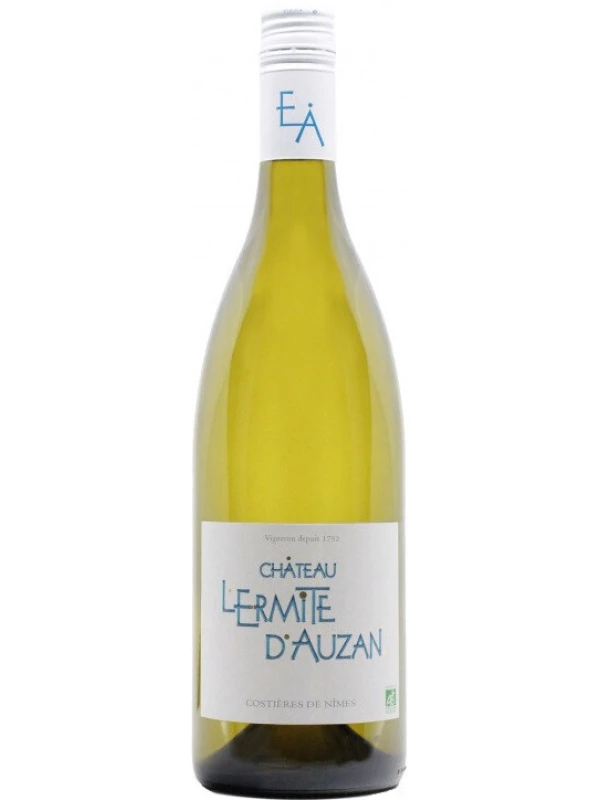 Chateau L'Ermite d'Auzan, Costieres de Nimes AOP Blanc