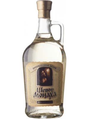 Вино Шепот Монаха Белое полусладкое 0.75 л