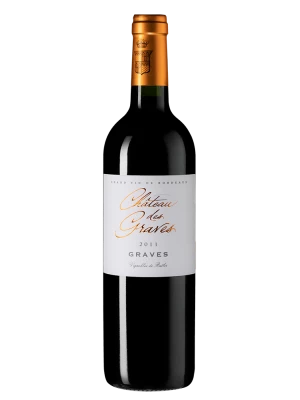 Вино Chateau des Graves Rouge, Франция Vignobles Butler 2011, 0.75 л