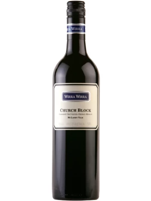 Вино Church Block Cabernet-Shiraz-Merlot 2010, 0.75 л