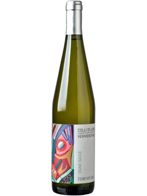 Вино Terenzuola, Vigne Basse Vermentino, Colli di Luni DOC 2014, 0.75 л