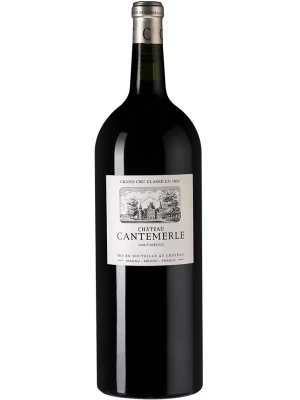 Вино Chateau Cantemerle, Haut-Medoc AOC 5-me Grand Cru 2002, 1.5 л