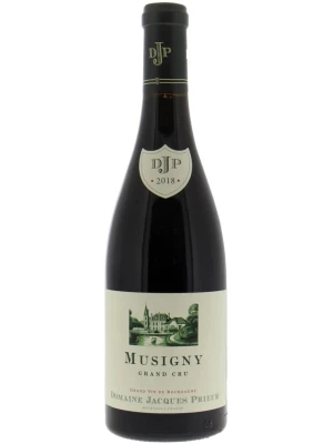 Вино Domaine Jacques Prieur, Musigny Grand Cru 2018, 0.75 л