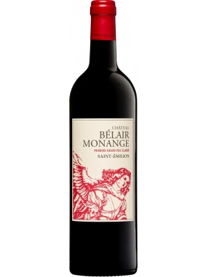 Вино Chateau Belair-Monange, Saint-Emilion AOC 2010, 0.75 л