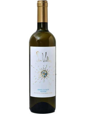 Вино Sun Valley White Dry 0.75 л