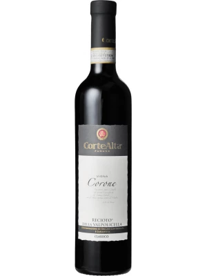 Вино Stefano Accordini, Corte Alta Vigna Corone Recioto della Valpolicella Classico DOCG 2018, 0.5 л