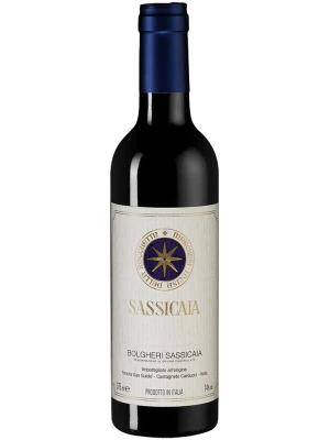 Вино Sassicaia, Bolgheri Sassicaia DOC 2020, 0.375 л