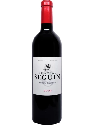 Вино Chateau Seguin, Pessac-Leognan AOC 2009, 0.75 л