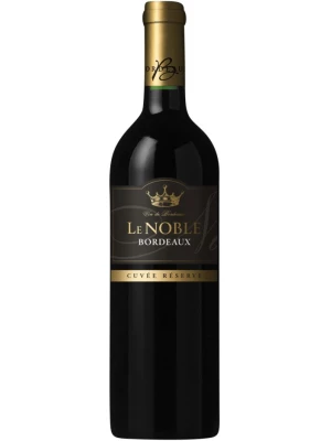 Вино Le Noble Rouge Sec, Bordeaux AOC 0.75 л