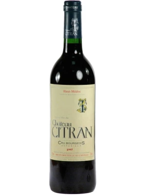 Вино Chateau Citran Haut-Medoc AOC Cru Bourgeois 1995, 0.75 л