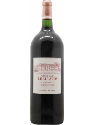 Вино Chateau Beau-Site, Saint-Estephe AOC 2018, 1.5 л