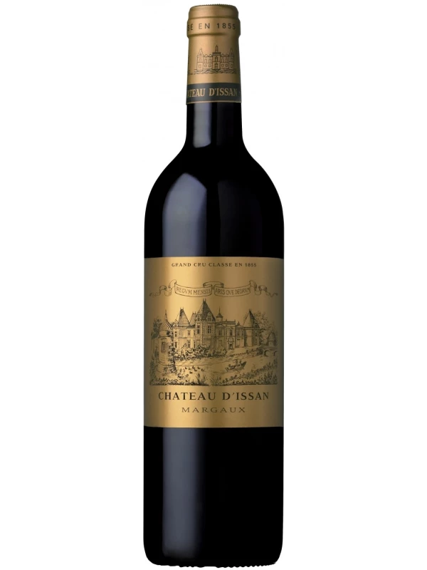 Chateau d'Issan, Grand cru classe Margaux AOC
